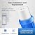 PUREPLUS 5 Micron 20" x 2.5" Whole House Sediment Home Water Filter, 20-inch Sediment Pre-Filtration, Replacement Cartridge Aqua Pure AP110-2C, Pentek P1-20/SP-P1-20/PX01-20, Watts FPMB5-20, 4Pack
