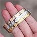 cutepul Love Bracelets Stainless Steel friendship Bracelet Cubic Zircon Filled Gold and Silver Female Teenager Girls Mother's Day