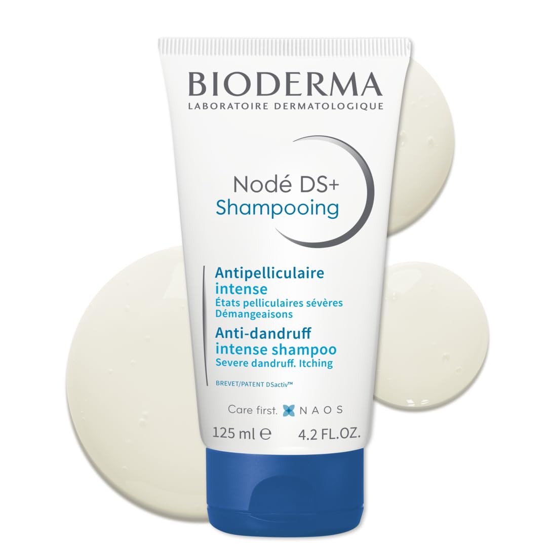 Bioderma Node DS+ Shampooing Anti Dandruff Intense Shampoo Hair Scalp Care, White, 125 ml (BIO1400037) 2