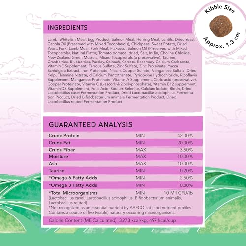 Image of Blackwood Bounty Dry Cat Food, Red Meat Recipe for All Life Stages, 10 Pound Bag, High Protein, Grain Free