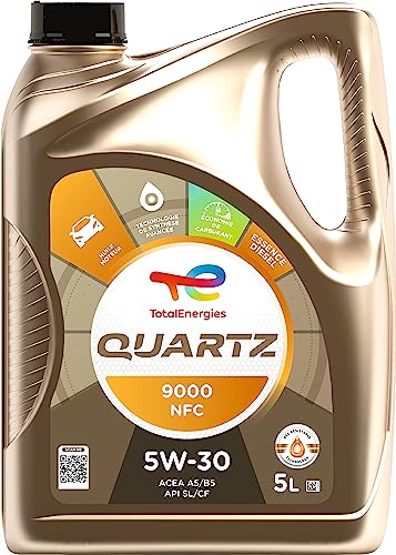 TotalEnergies Quartz 9000 NFC 5W-30, Huile moteur essence et...