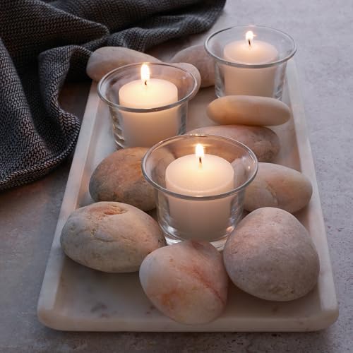 royal imports votive candle unscented white wax box of 72 for wedding birthday party spa holiday amp home decoration 10 hour burn time