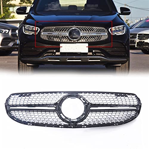 Grille de calandre avant GLC300 W253 remplacement bouclier noir 2020