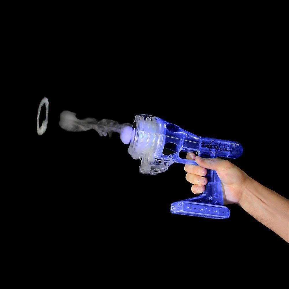 Zero Blaster Vapor Vortex Generator - Blue by Zero Toys : Amazon