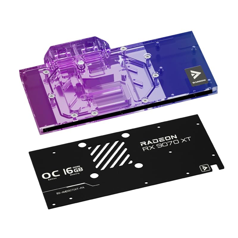 Amazon.com: Barrow Copper GPU Water Cooling Block GPU Waterblock