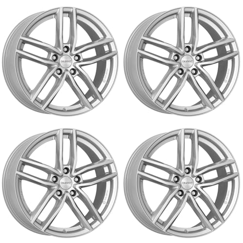 4x Dezent alloy rims TR silver 6.5Jx16 ET41 5x112