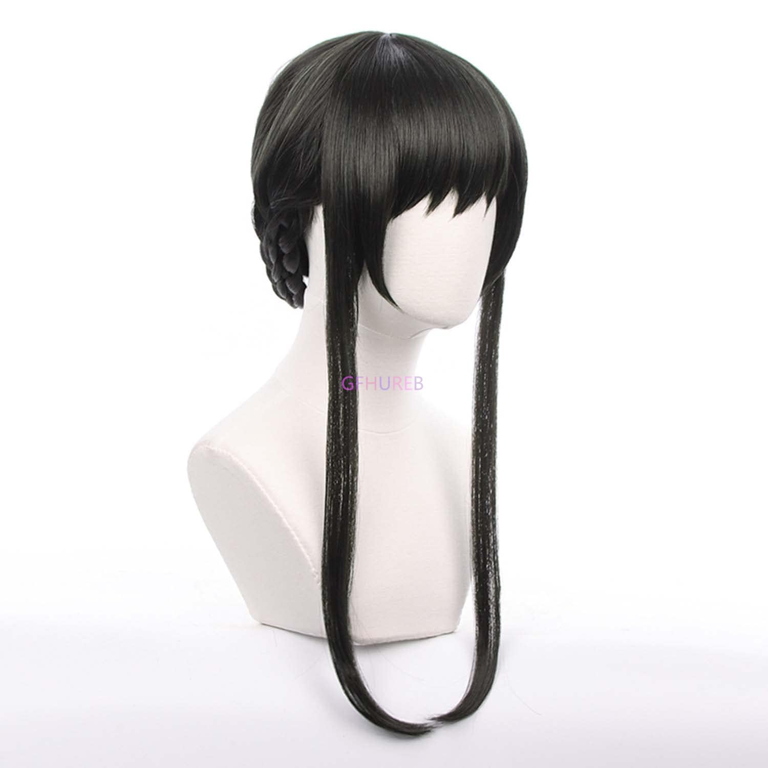 Amazon.co.jp: スパイファミリーコスプレウィッグ ヨル・フォージャー