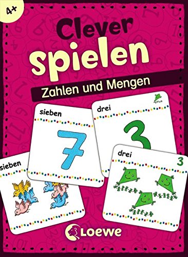 Preisvergleich Produktbild Clever spielen - Zahlen und Mengen