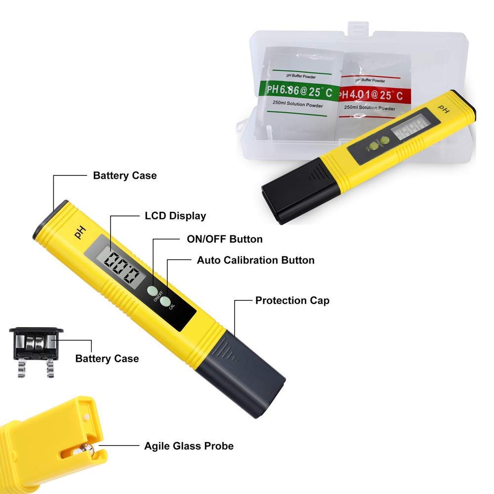 Digital PH TDS Meter Water Tester Pen For Aquarium... – Grandado - View #3