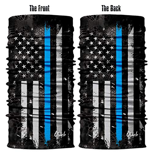 Image of Obacle Skull Face Mask Half for Dust Wind UV Sun Protection Seamless 3D Tube Mask Bandana for Men Women Durable Thin Breathable Skeleton Mask Motorcycle Riding Biker Fishing Cycling Sports Festival