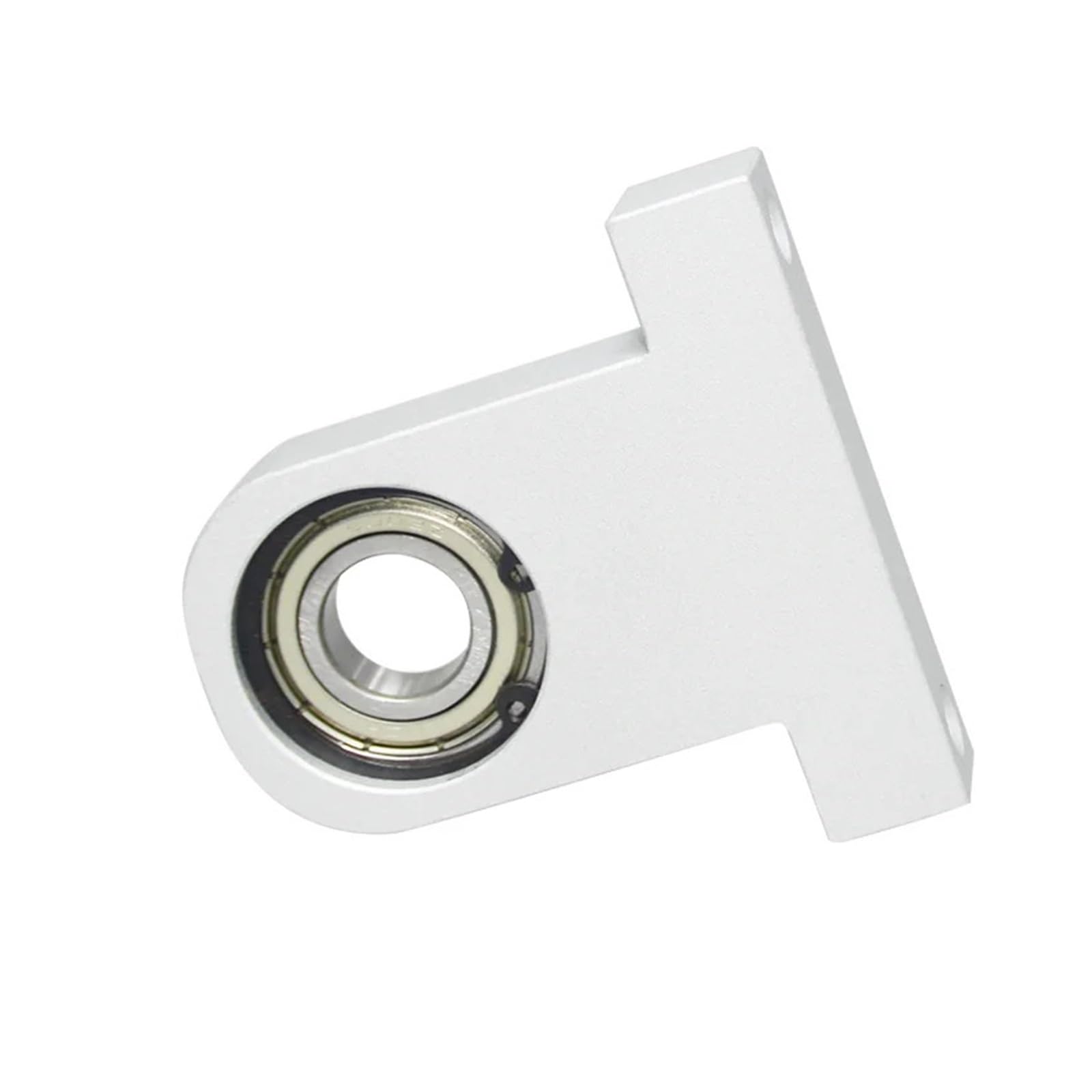 Wirtschaftliches Vertikallager mit Gehäuse, Lagersitzteile, Aluminiumlager, Fester Sitz, Schraube, optische Welle, Lagerdurchmesser 6 bis 30(MT502,6001ZZ-d12-h25 2pcs)