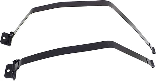 Correa para depósito de combustible Toyota Tundra 2000 01 02 03 2004  Material de acero  Juego de 2  Se adapta solo a 2 ruedas  7760134030