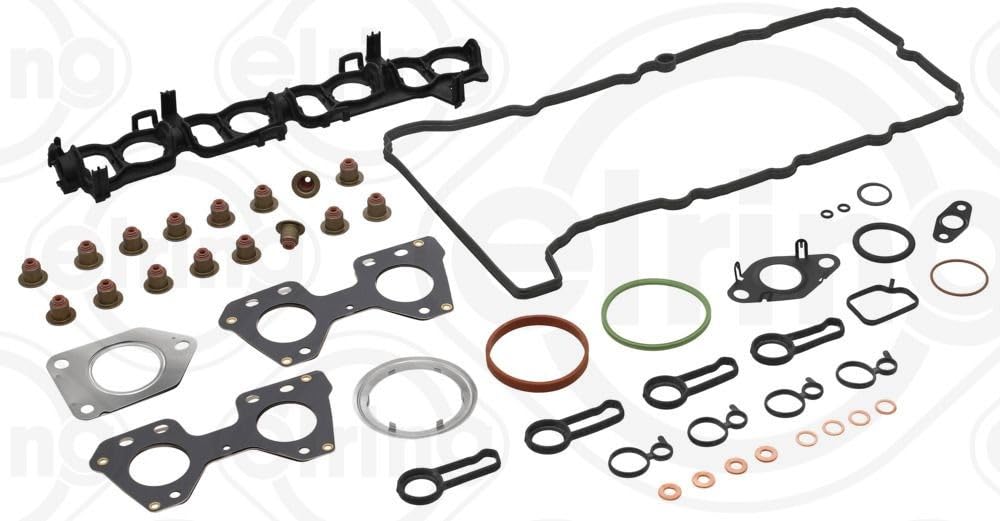 ELRING 522.180 Kit guarnizioni Testata senza guarnizione testata con guarnizione tenuta stelo valvola | Compatibile con: BMW 1, 1, 2 Coupe, 3, 3, 3 Gran Turismo, 3 Touring, 3 Touring, 4 Gran Coupe, X1