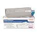 Okidata 43324402 Toner Cartridge, F/ C5500/5800 Series, 5000 Page Yield, Magenta