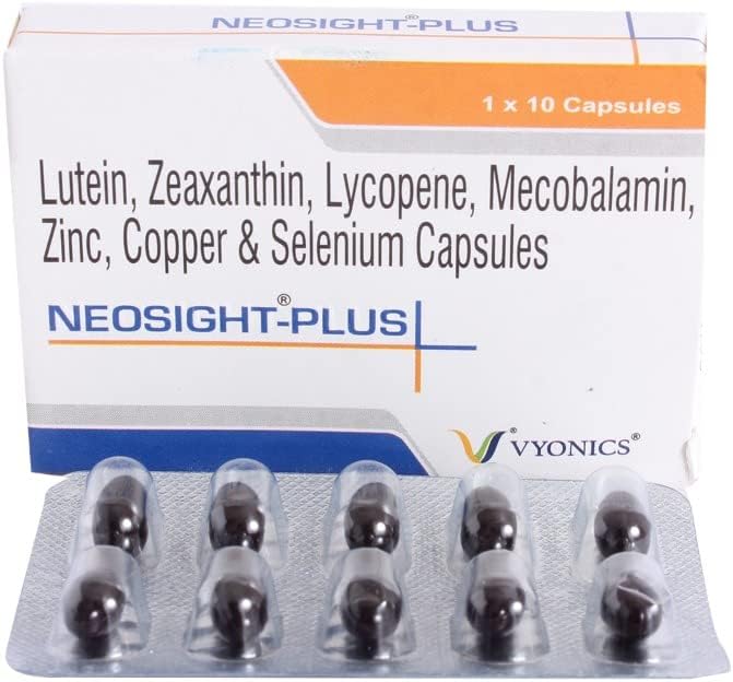 Neosight-Plus - Strip of 10 Capsules