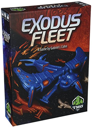 Tasty Minstrel Games Exodus Fleet Board Game Expansion miniatura 1