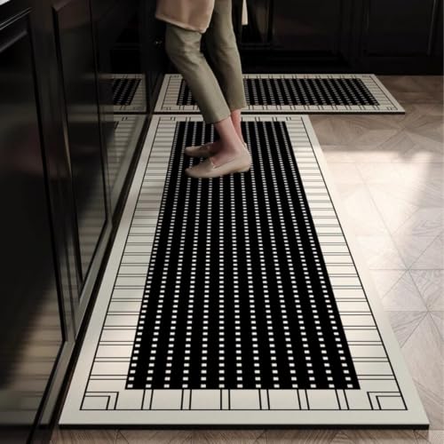 Alfombra de cocina antideslizante de 40x60 cm para evitar caídas y manchas de grasa en el suelo 2