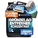 Produktbild NASSWERK® Grünbelagentferner Konzentrat 5L mit GreenGuardPro-Formel I Steinreiniger intensiv Aussen für Grünbelag, Moos & Flechten | Moosentferner Steindusche für Pflastersteine, Naturstein & Dach