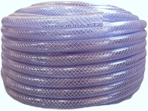 Mangueira Cristal Trançada PT 250 Psi 3/4