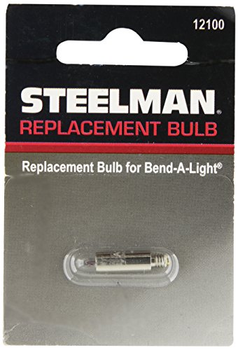 Steelman Bend-A-Light Pro Replacement Bulb, Compatible 16 and 11-Inch Mini Pro