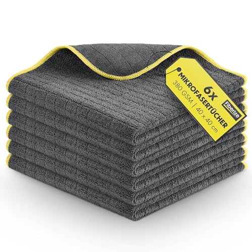 Fiberize Mikrofasertücher Auto (6er Set)