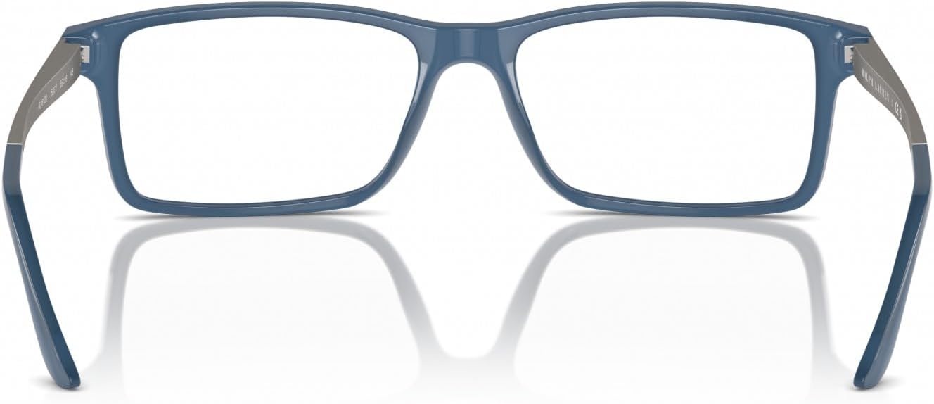 Ralph Lauren Eyeglasses RL 6128 5377 Navy Opaline Blue/Demo Lens