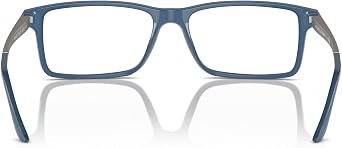 Ralph Lauren Eyeglasses RL 6128 5377 Navy Opaline Blue/Demo Lens