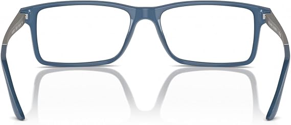 Ralph Lauren Eyeglasses RL 6128 5377 Navy Opaline Blue/Demo Lens