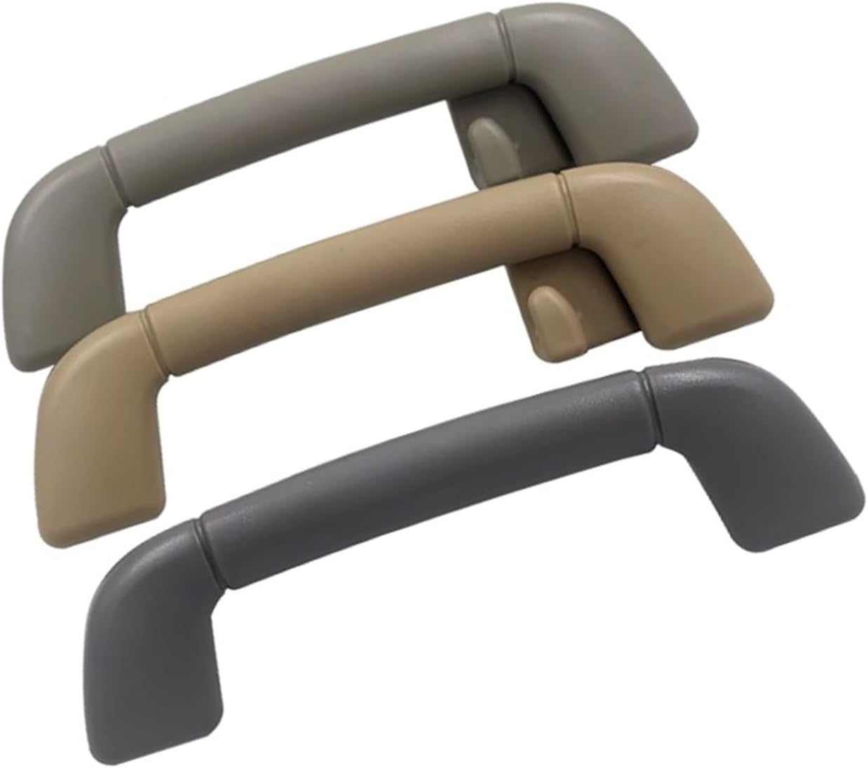 Car Inner Roof Pull Handle Armrest Safety Handle Assist Grip Auxiliary Handle Grab Compatible For Toyota Camry Prado Alphard Land Cruiser(Gray Rear Left)