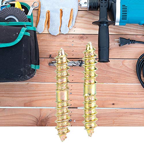 20 tornillos autorroscantes 5x30mm para madera y muebles miniatura 5