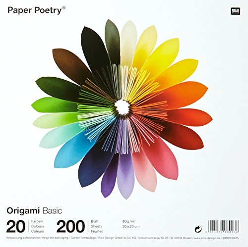 ORIGAMI BASIC, 20 x 20 cm Cover