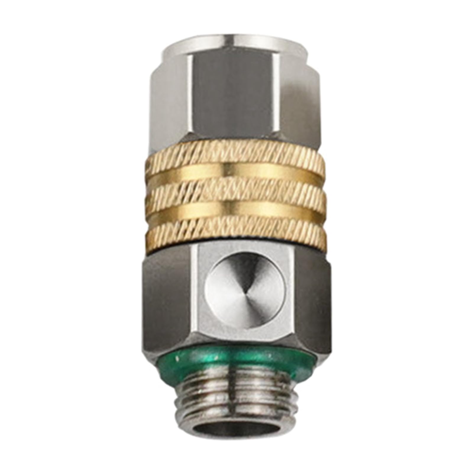 Leakproof Rotating Water Pipe Connector High Pressure Brass Union Coupling Sprays Machine Rotating Joint Enduring Leakproof Water Pipe Connector