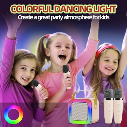 Image of Mini Karaoke Machine for Kids