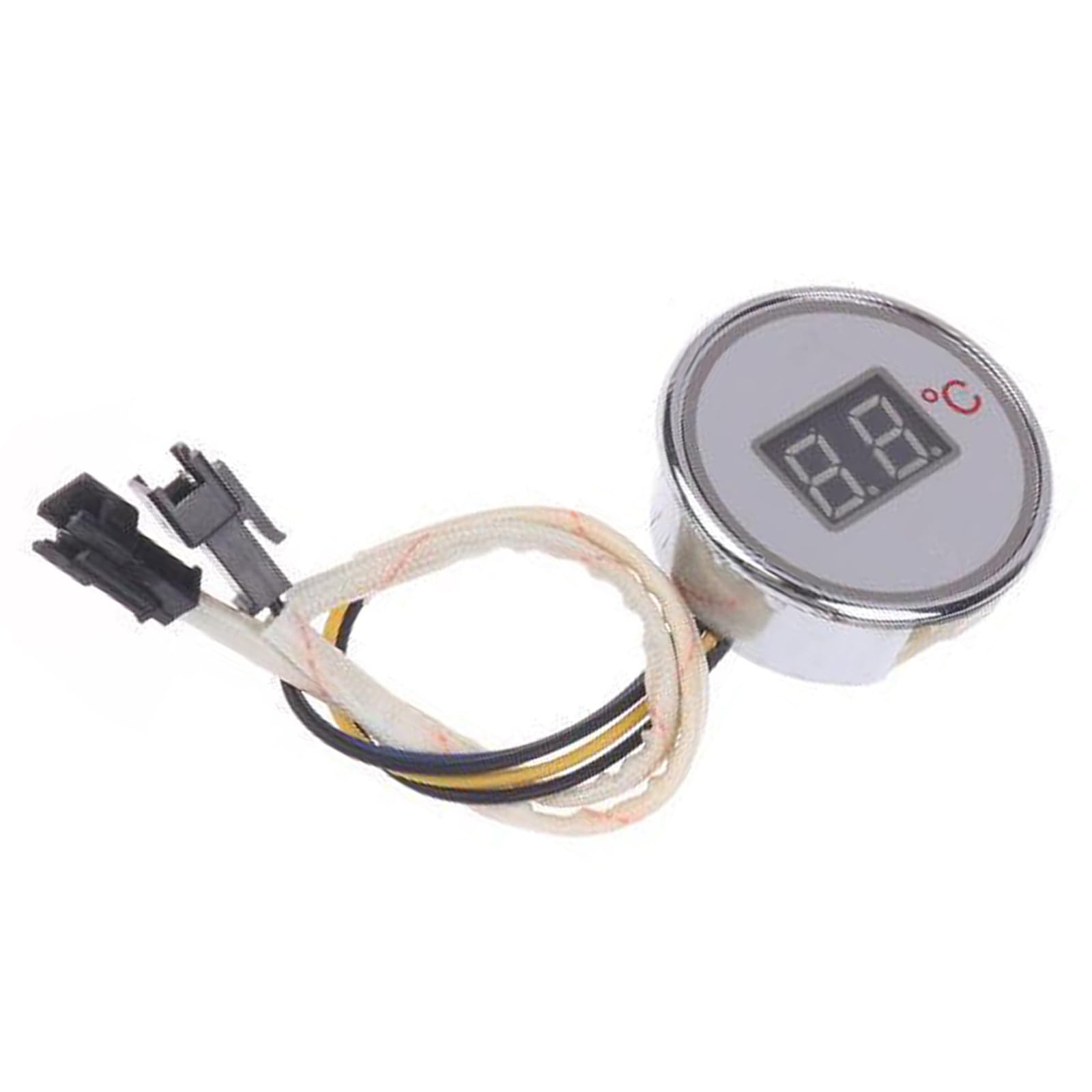 Aqvjd Temperature Resistant Digital Screen for Natural Water Heater Flue Clear Readout Wide Compatibility Water Heater Temperature Display