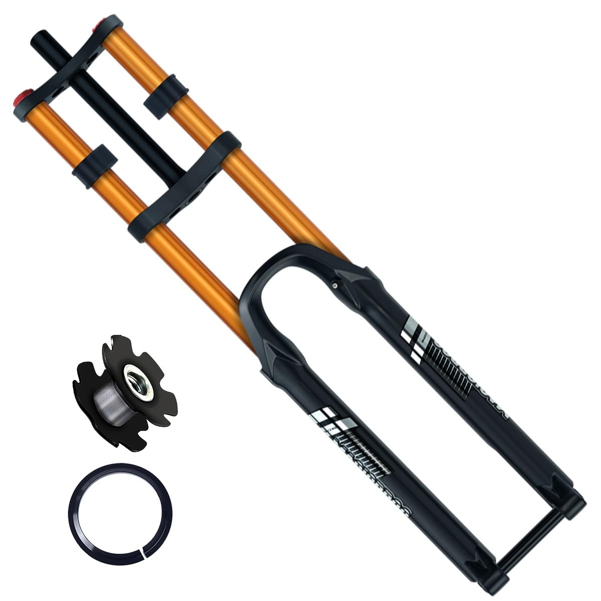 66.0 cm/69.8 cm/73.7 cm rower górski zawieszenie pneumatyczne widelec 1-1/8 prosta kierownica 15 x 110 mm oś przelotowa 180 mm podróż zjazd do MTB AM FR DH regulacja odbicia