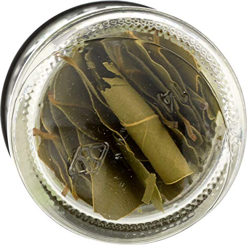 Spicely Organic Bay Leaves California Whole 0.09 Ounce Jar Certified Gluten Free