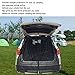 Car Camping Tent, Car Window Screens for Camping Tailgate Tent with Zipper Design Nylon Mesh Car Trunk Cover, Breathable Mesh Car Tent, Car Trunk Shade Net for (S,