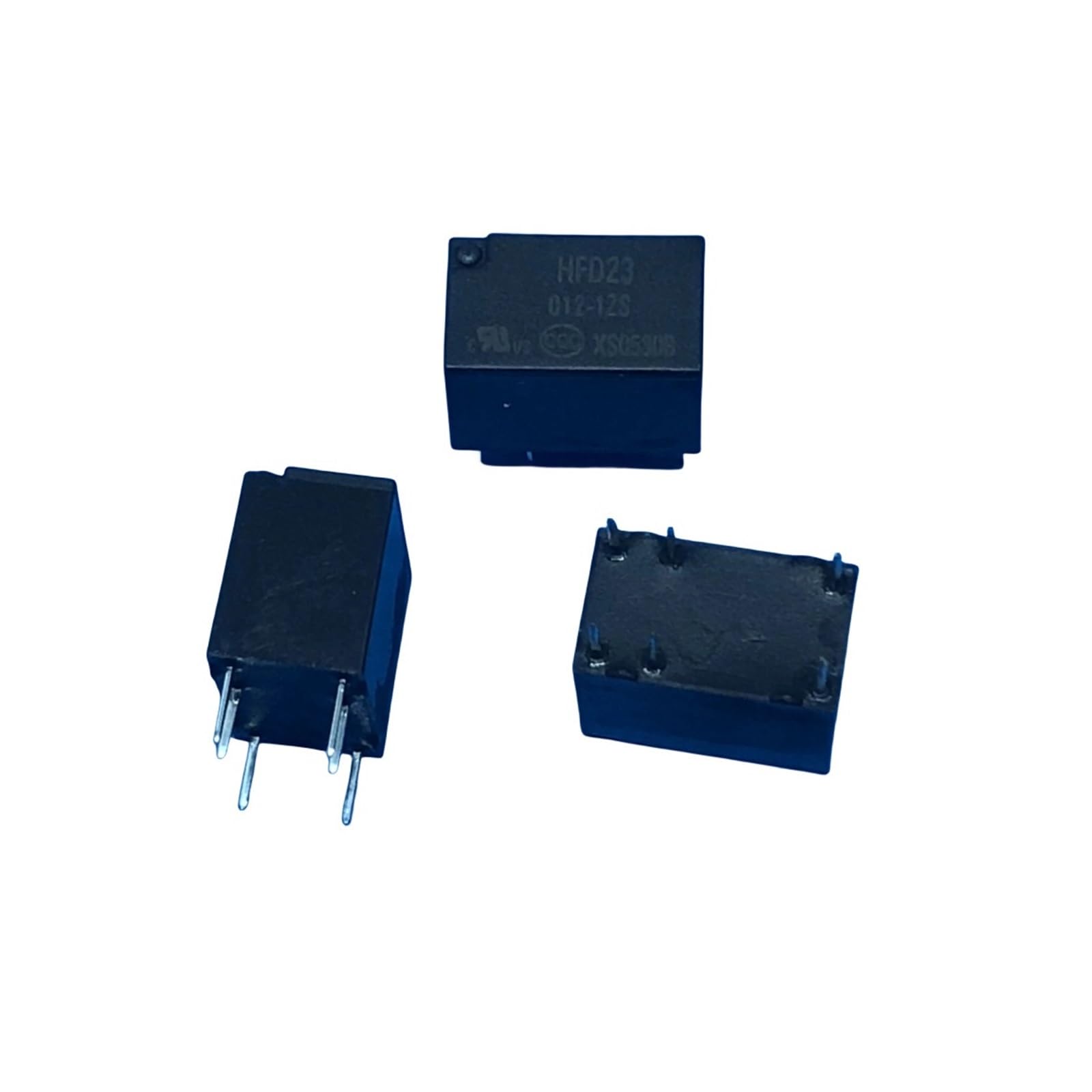 K66SIYV5KY 10PCS 6PIN Relay HFD23 JRC-23F HFD23-005-1ZS HFD23-024-1ZS 5VDC 12VDC 24VDC HFD23-012-1ZS