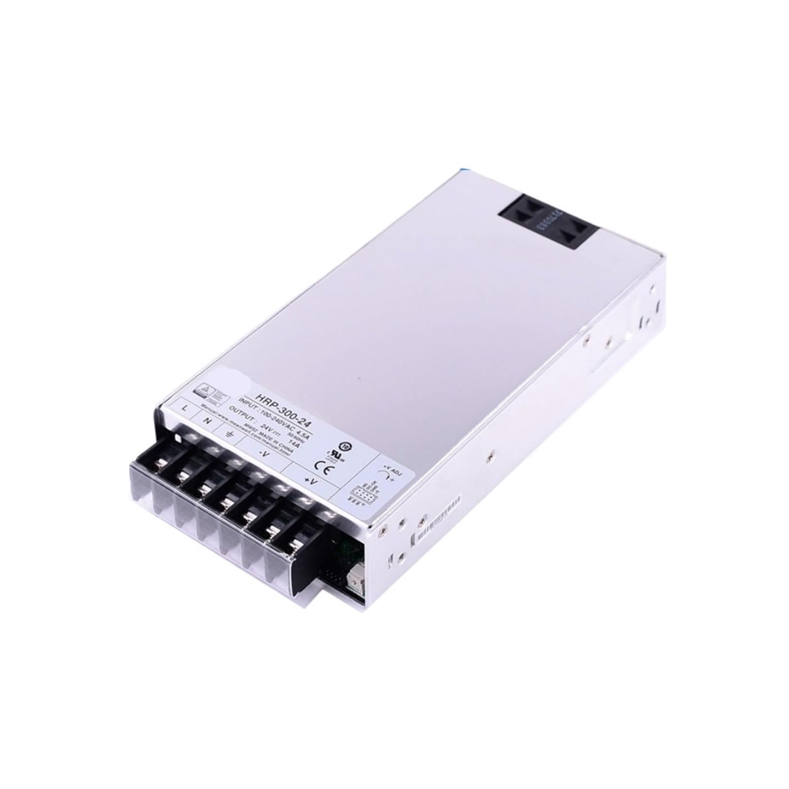BRODEFUP 300W Single Output power supply PFC Function HRP-300-3.3V 5V 7.5V 12V 15V 24V 36V 48V(HRP-300-12)