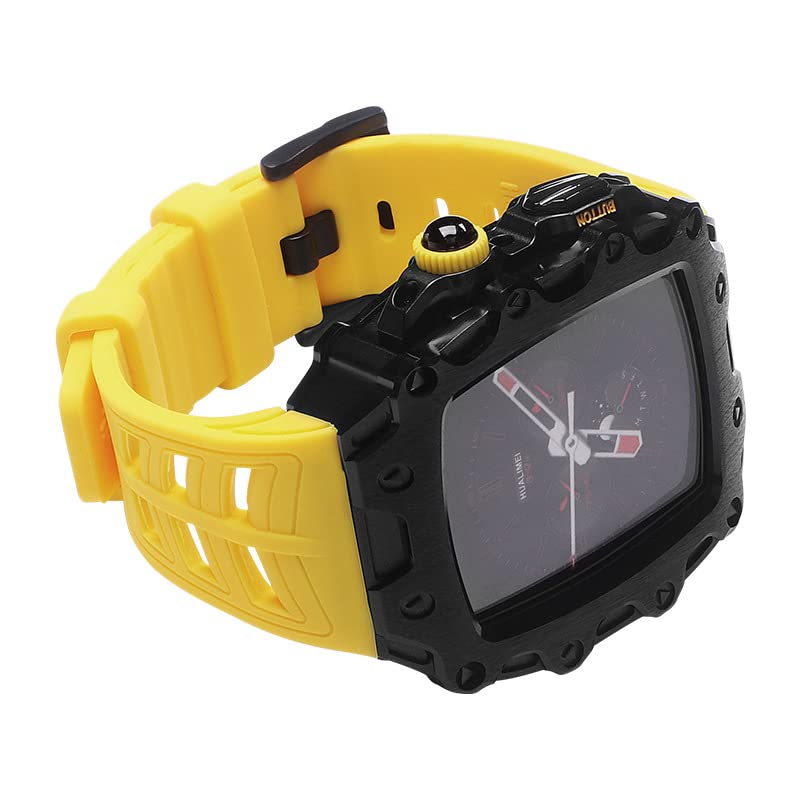Kit de modification de bracelet de montre en métal pour Apple Watch Series 9 8 7 6 5 4 SE 44mm 45mm