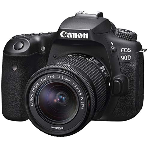 Canon EOS 90D Cámara DSLR con lente EF-S 18-55mm miniatura 2