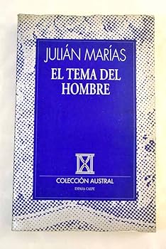 Hardcover Tema del hombre (Spanish Edition) Book