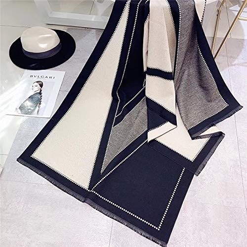 Jeelow Womens Pashmina Shawl Wrap Scarf - Elegant Dressy Evening Poncho Cape for Formal and Wedding Outfits - Image 7