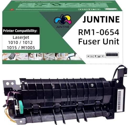 JUNTINE RM1-0654 Fuser Unit Replacement for HP RM1-0654 Fuser Unit Compatible with HP Laserjet 1010 1012 1015 M1005 Printers(110V- 50K)
