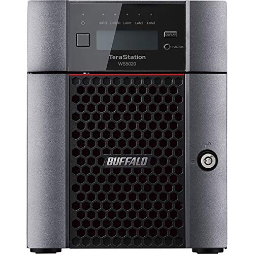 Amazon.co.jp: TeraStation WS5420DN16W9 [WS IoT2019WE 4ベイ 