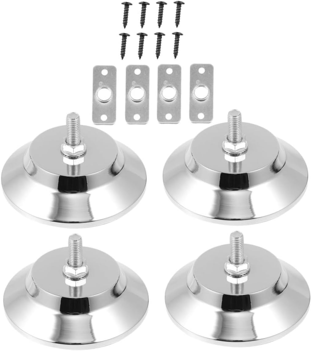 Pool Table Foot Pads Anti-Slip Design for Stable Gameplay Floor Protection Easy Leveling Durable Elevating Mats for Tables Chairs and More