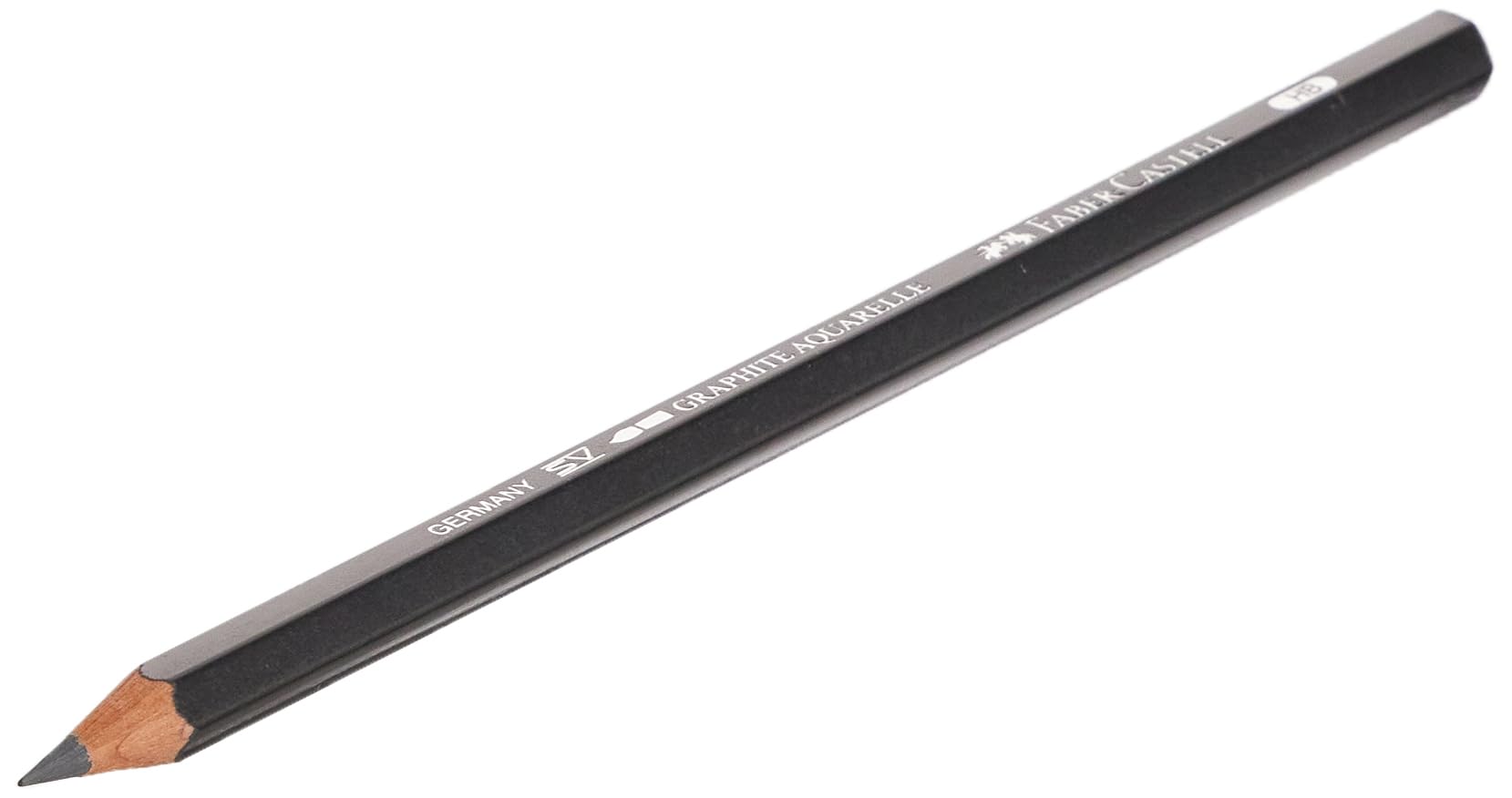 Amazon.com : Faber-Castell Graphite Aquarelle Water-Soluble Single