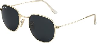 Ted Smith Glass UV Protection Metal Hexagonal Sunglasses Price In India