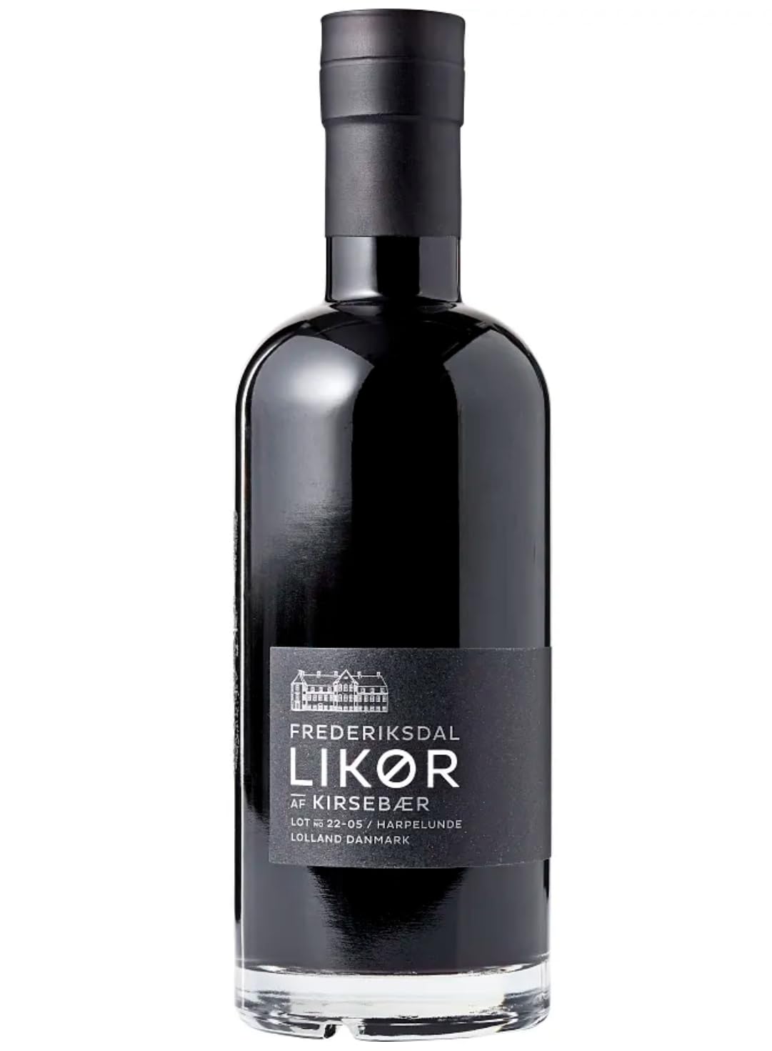 Frederiksdal Kirschlikör | 100% Natürlicher Kirsch Likör aus dänischen Kirschen, 16% vol. 0,5L | Gereift in französischen Eichenfässern | Perfek