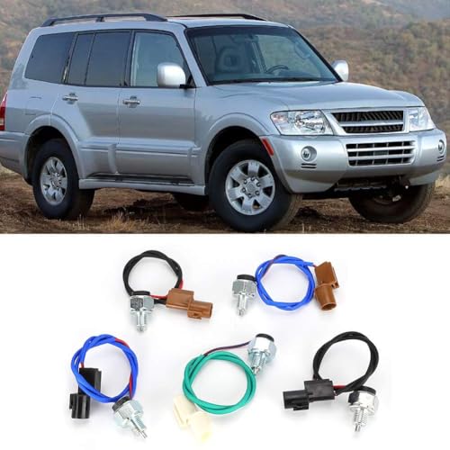 Commutateur de Transfert MR580151 Boîte de Vitesses Pajero Montero 2000-2017 ABS 5 Pcs - 3